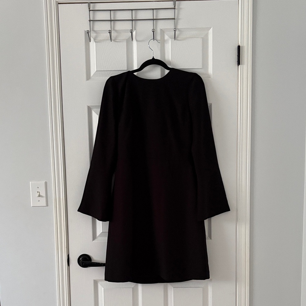 Banana Republic black shift dress sz 4